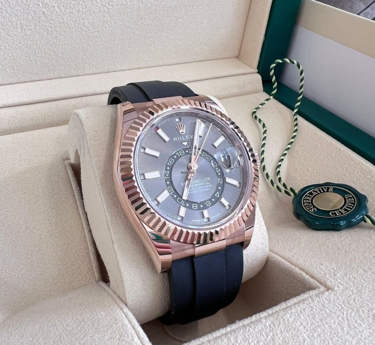 Rolex Sky-dweller Grey