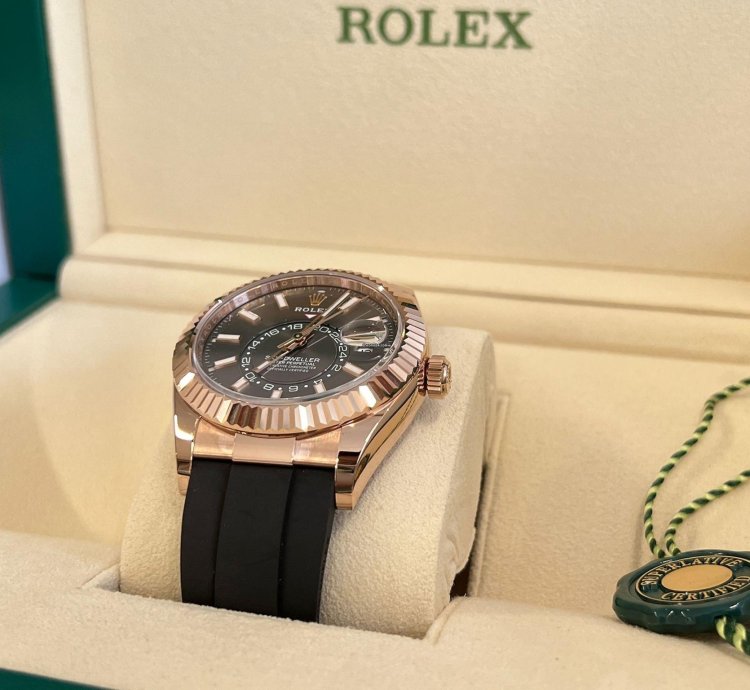 Rolex Sky-dweller Grey