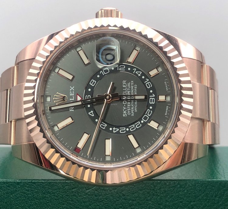 Rolex Sky-dweller Grey 2022