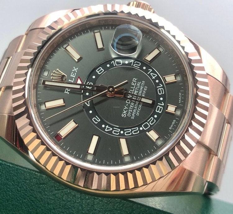 Rolex Sky-dweller Grey 2022
