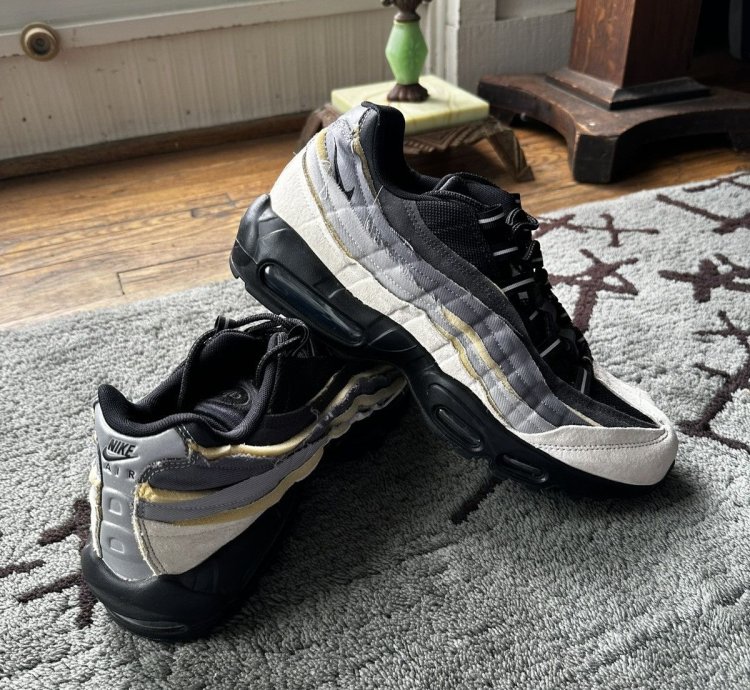 Comme Des Gar Ons Nike Air Max 95 Grey
