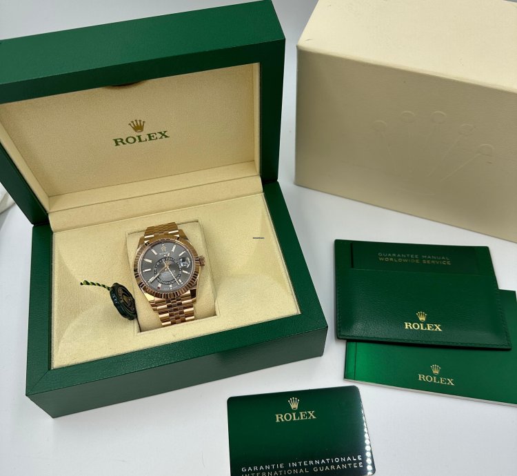 Rolex Sky-dweller Grey Jub