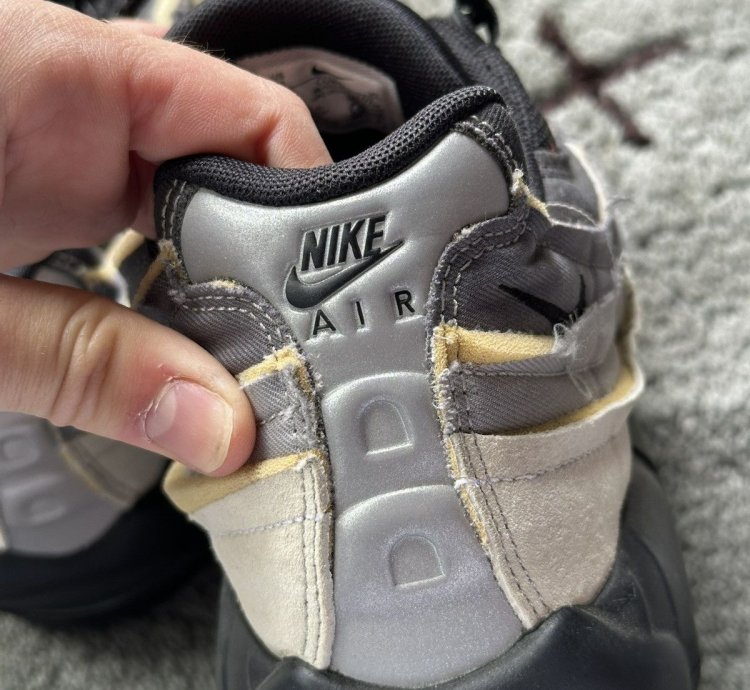 Comme Des Gar Ons Nike Air Max 95 Grey