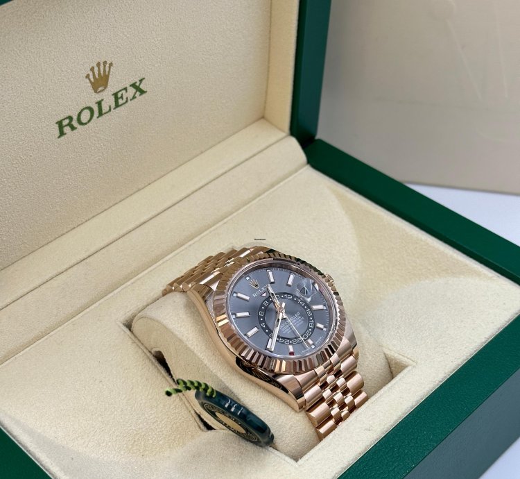 Rolex Sky-dweller Grey Jub