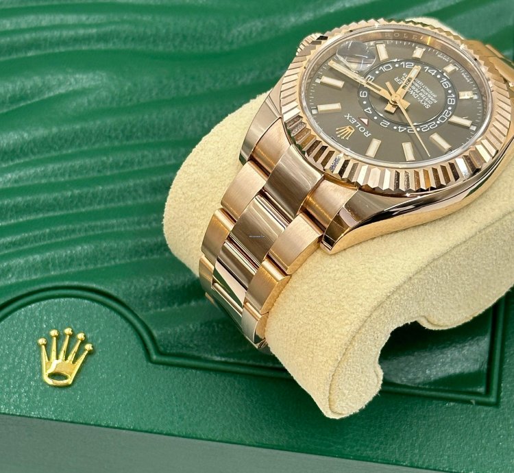 Rolex Sky-dweller Grey Oys