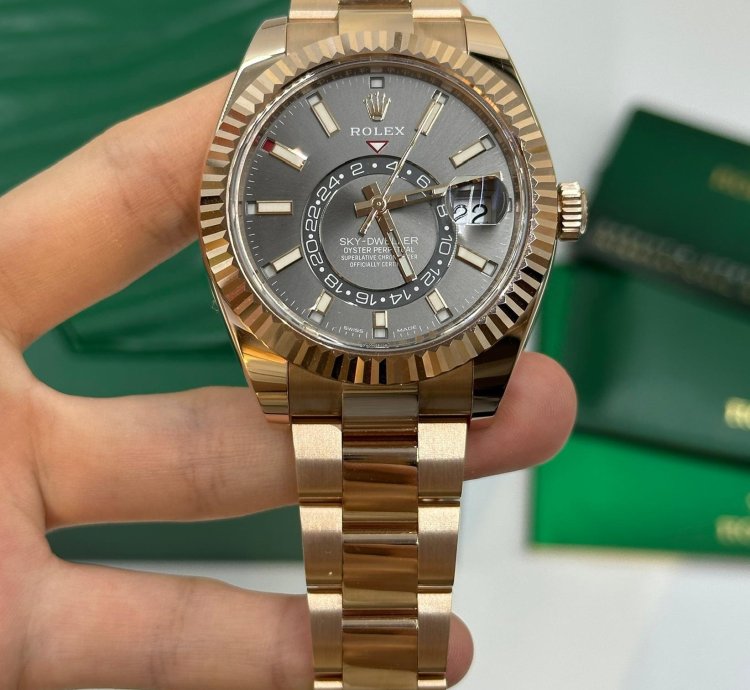 Rolex Sky-dweller Grey Oys