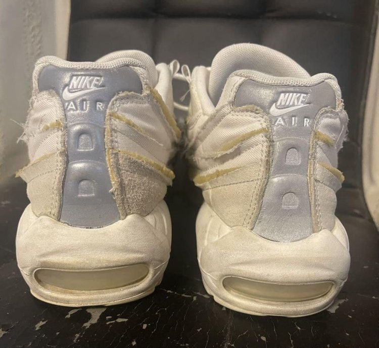 Comme Des Gar Ons Nike Air Max 95 White Gray Us 9 27cm