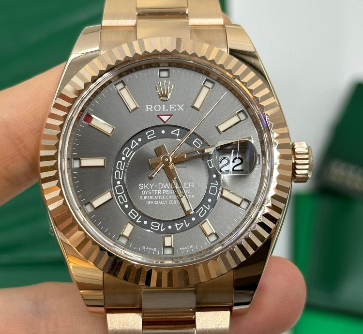 Rolex Sky-dweller Grey Oys