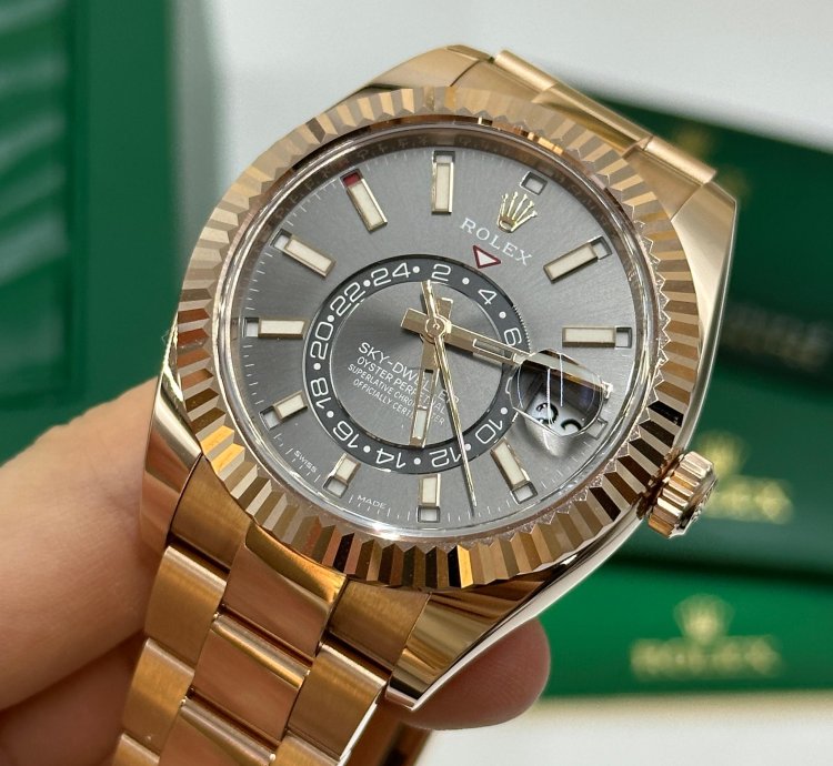 Rolex Sky-dweller Grey Oys