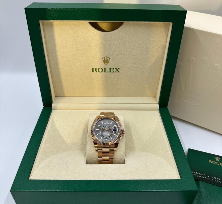 Rolex Sky-dweller Grey Oys