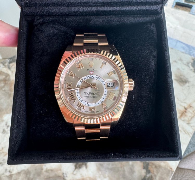 Rolex Sky-dweller Immaculate Condition