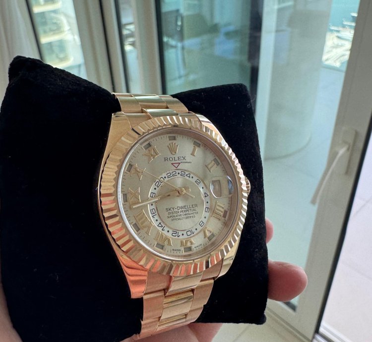 Rolex Sky-dweller Immaculate Condition