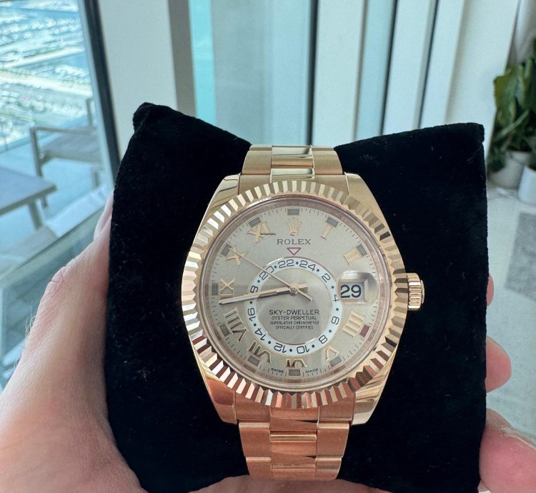 Rolex Sky-dweller Immaculate Condition