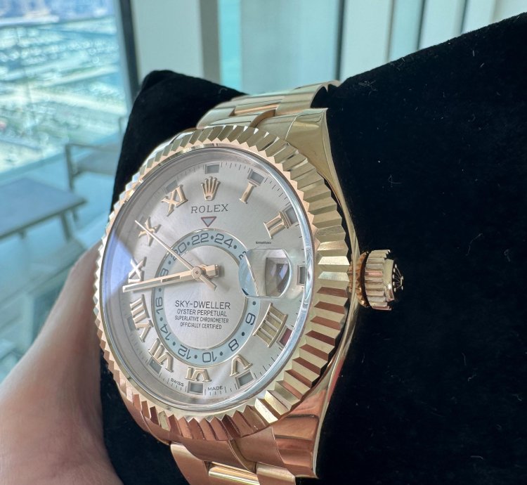 Rolex Sky-dweller Immaculate Condition