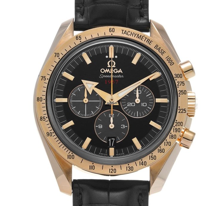 Omega Speedmaster Broad Arrow 321 53 42 50 01 00 Automatic 2022 Red Gold Very Good