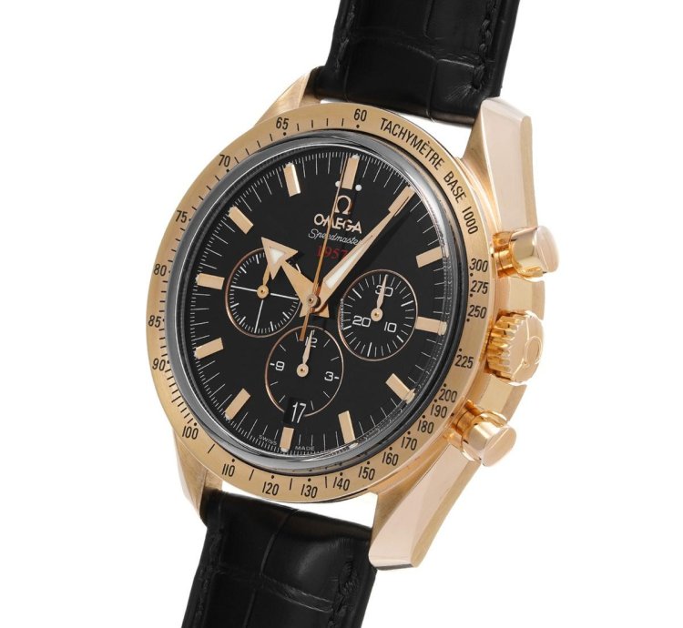 Omega Speedmaster Broad Arrow 321 53 42 50 01 00 Automatic 2022 Red Gold Very Good