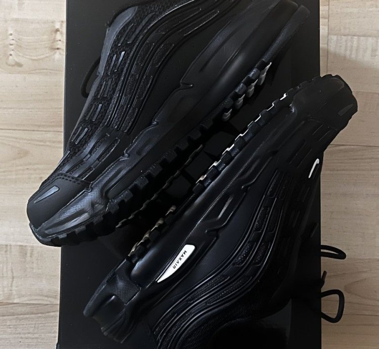 Comme Des Garcons Homme Plus Black Nike Edition Air Max