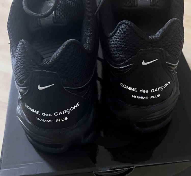 Comme Des Garcons Homme Plus Black Nike Edition Air Max