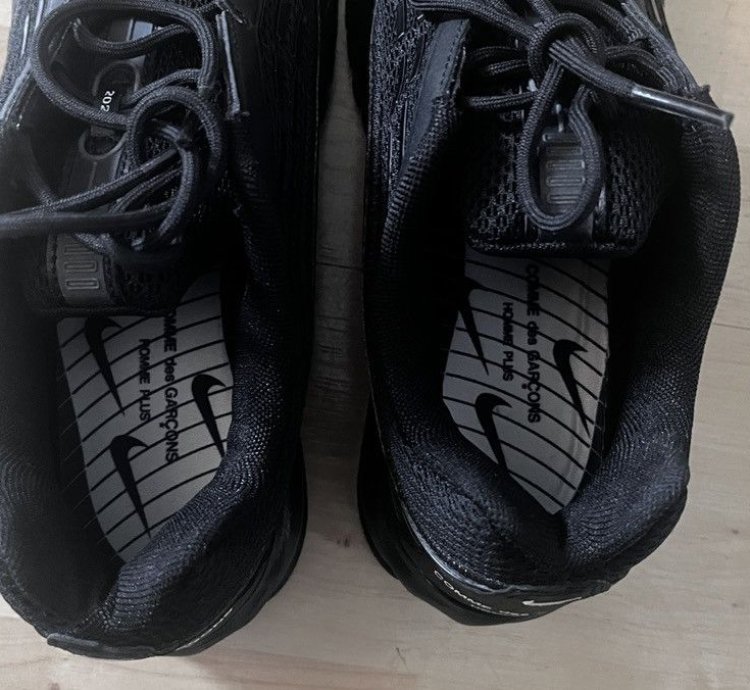 Comme Des Garcons Homme Plus Black Nike Edition Air Max