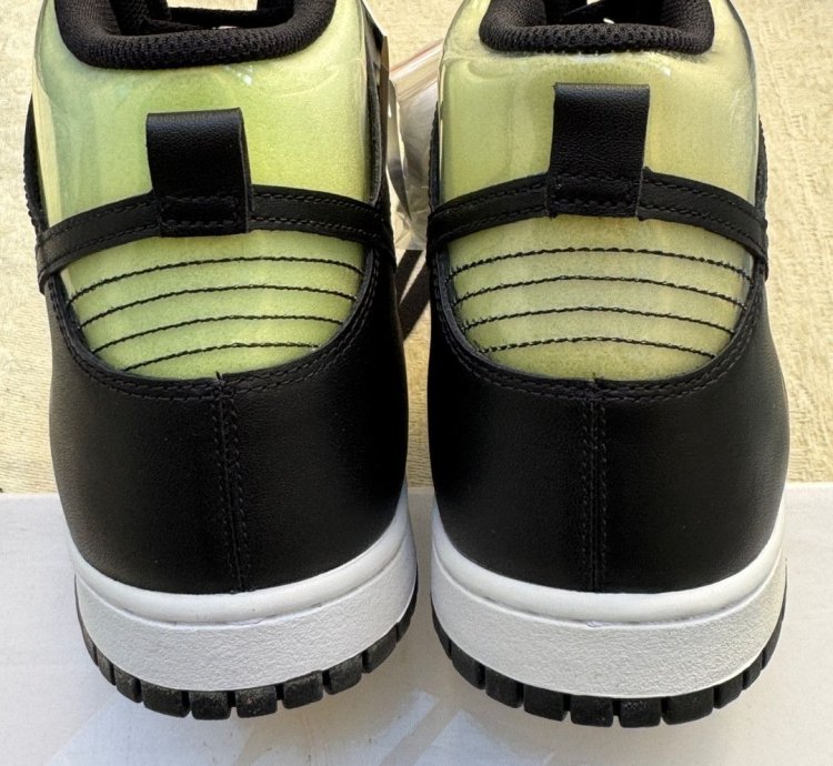 Comme Des Garcons Homme Plus Nike Dunk High Clear Fw17 Pvc