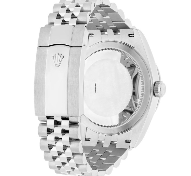 Rolex Sky-dweller Jubilee 42mm Stainless Steel Green Dial Fluted 336934 Unworn