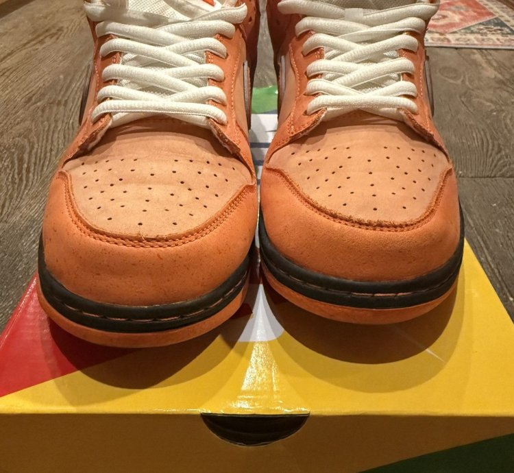 Concepts Nike Sb Dunk Orange Lobster