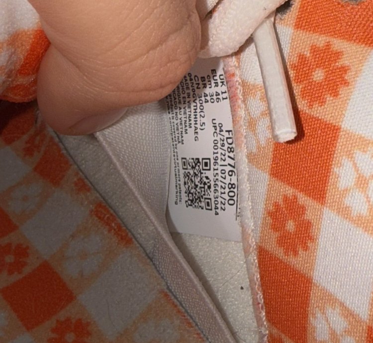 Concepts Nike Sb Dunk Orange Lobster