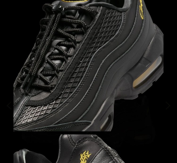 Confirmed Nike Crtz Air Max 95 Honey Blacks Us 10