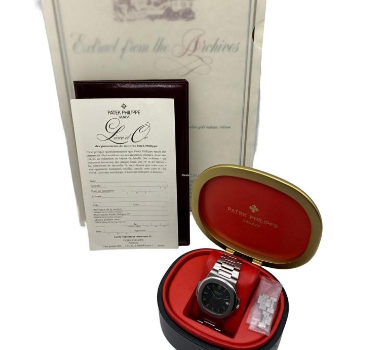 Patek Philippe 3700 1a Watches Stainless Steel Used
