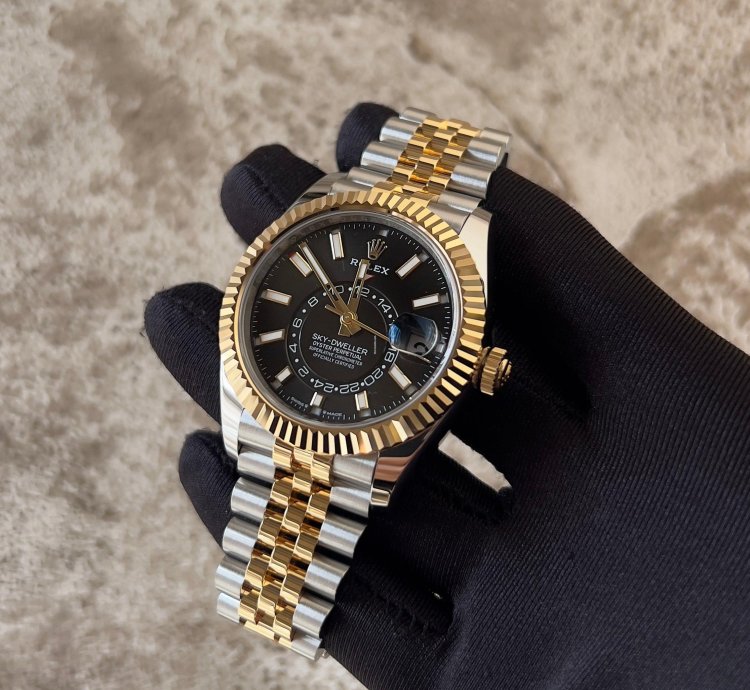 Rolex Sky-dweller Jubilee New 2025 336933