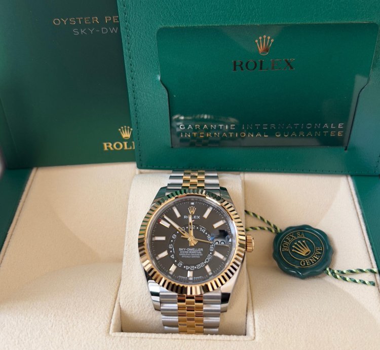 Rolex Sky-dweller Jubilee New 2025 336933