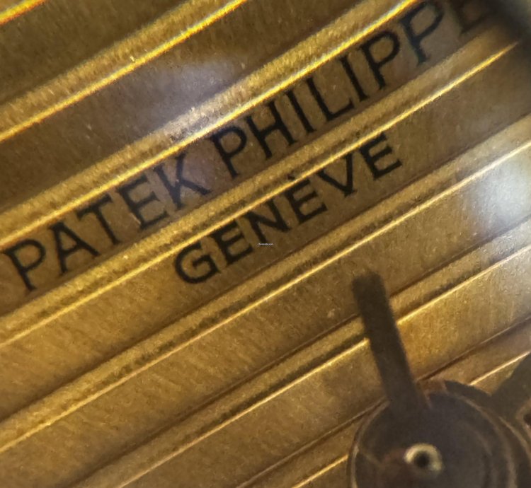 Patek Philippe 3800 Beyer