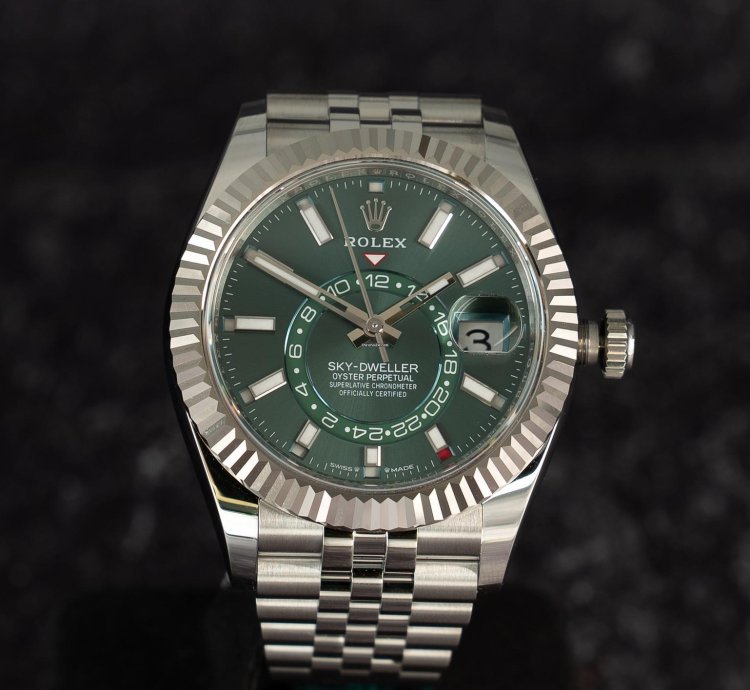 Rolex Sky-dweller Jubilee New Unworn 2025