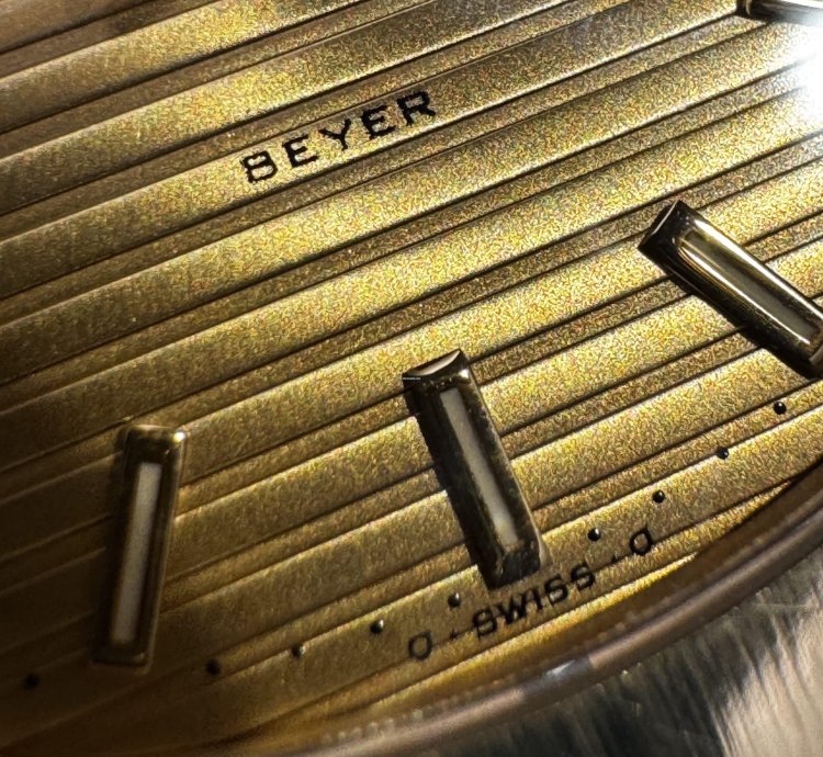 Patek Philippe 3800 Beyer
