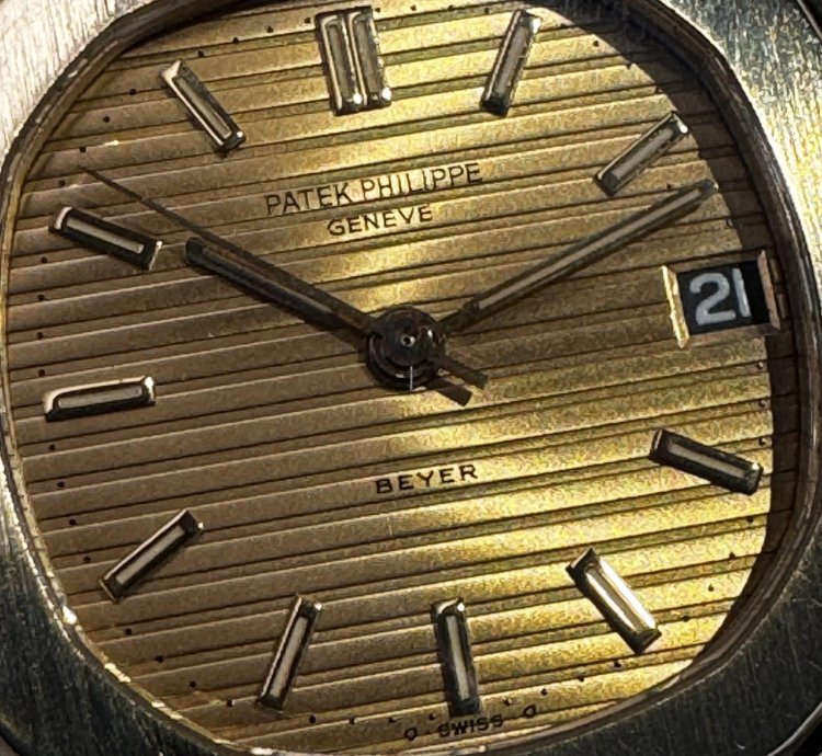 Patek Philippe 3800 Beyer