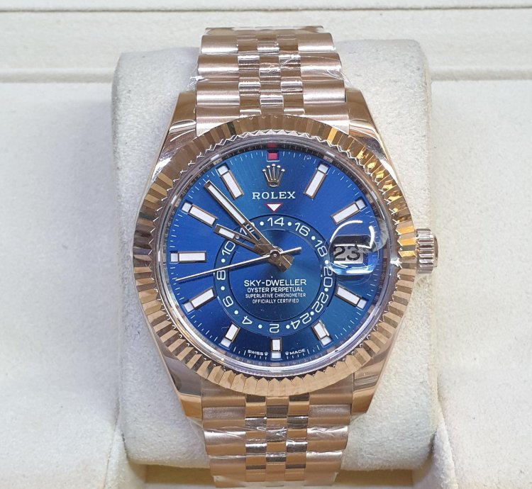 Rolex Sky-dweller Jubilee Unworn Full Set