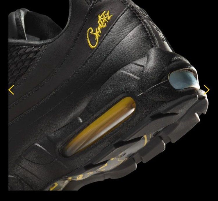 Corteiz Crtz Nike Air Max Honey Blacks - Size 10