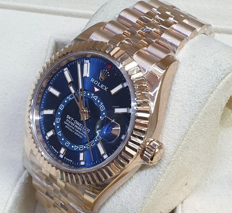 Rolex Sky-dweller Jubilee Unworn Full Set