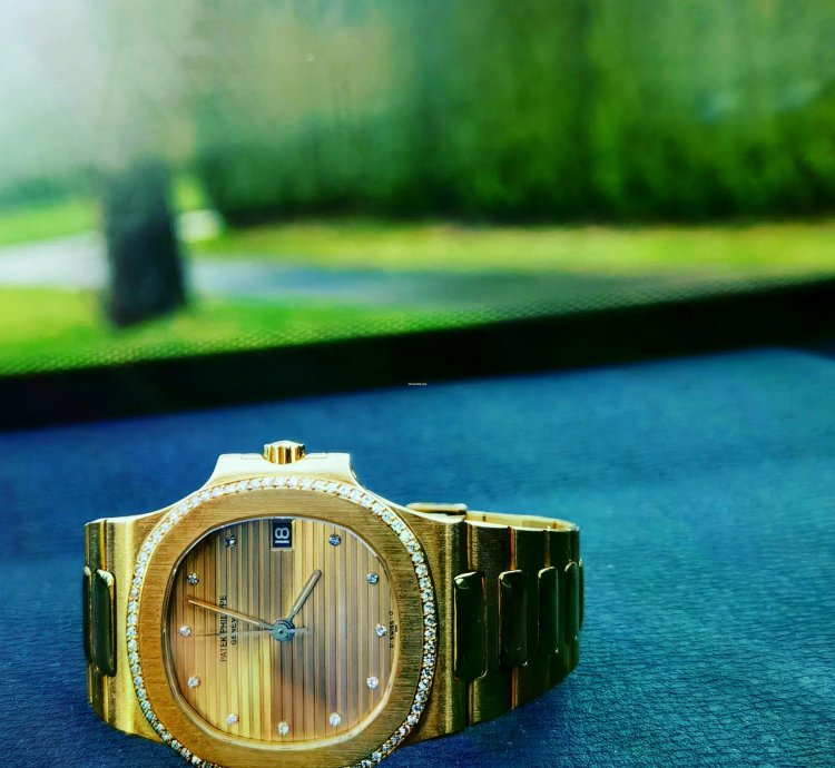 Patek Philippe 3800 Ultra Rare Factory Diamond Setting