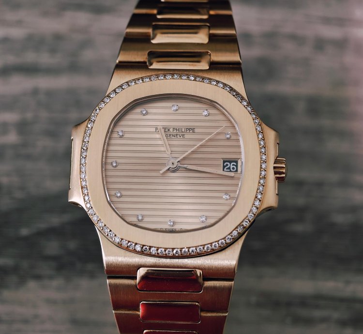 Patek Philippe 3800 Ultra Rare Factory Diamond Setting