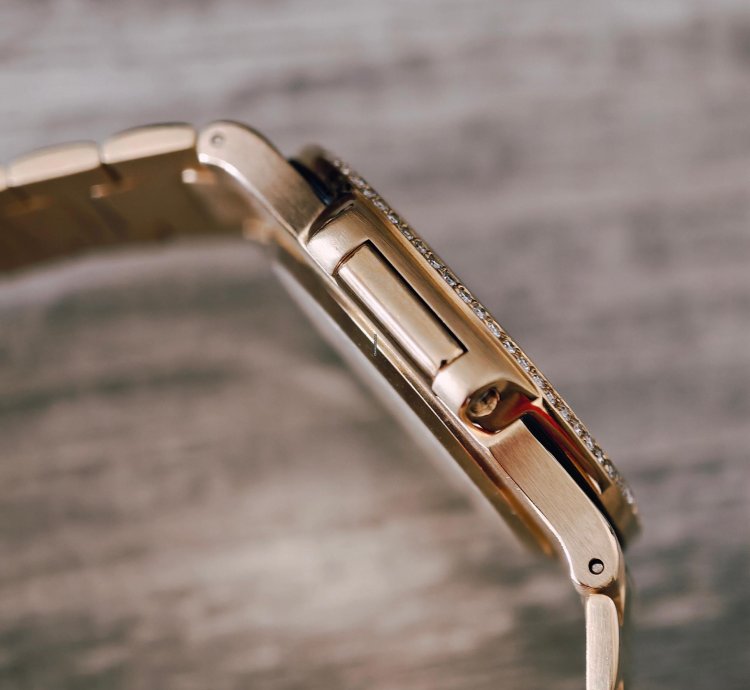 Patek Philippe 3800 Ultra Rare Factory Diamond Setting