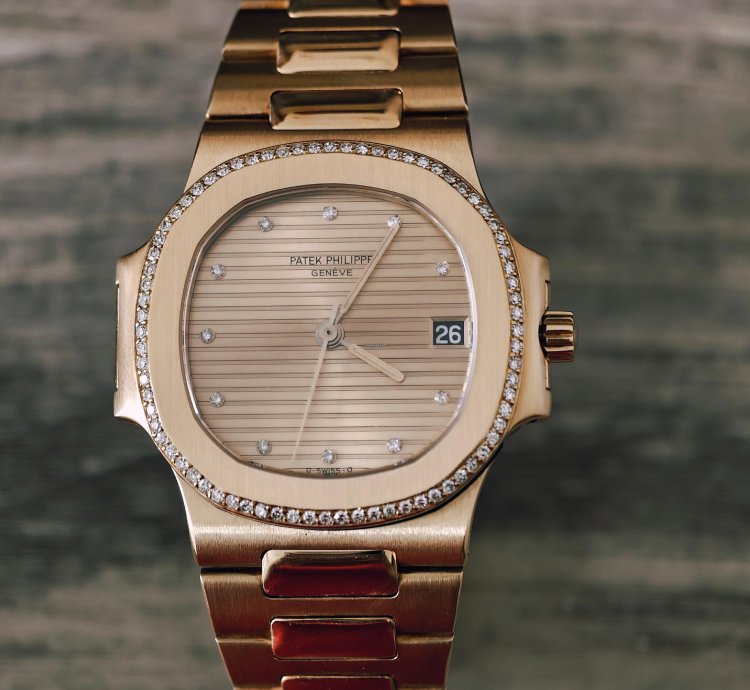 Patek Philippe 3800 Ultra Rare Factory Diamond Setting