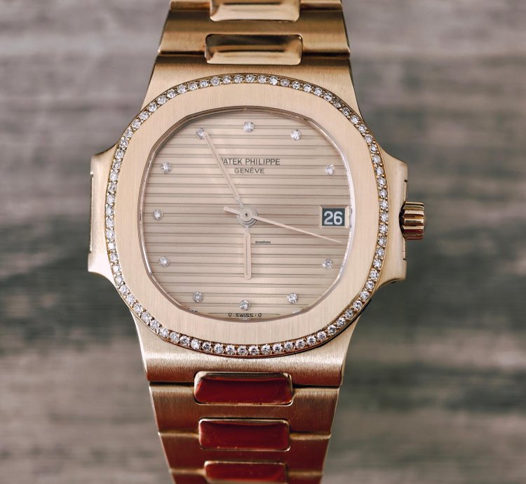 Patek Philippe 3800 Ultra Rare Factory Diamond Setting