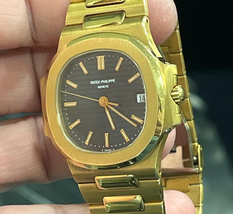 Patek Philippe 3800-rare Blue Dial-automatic-never Polish