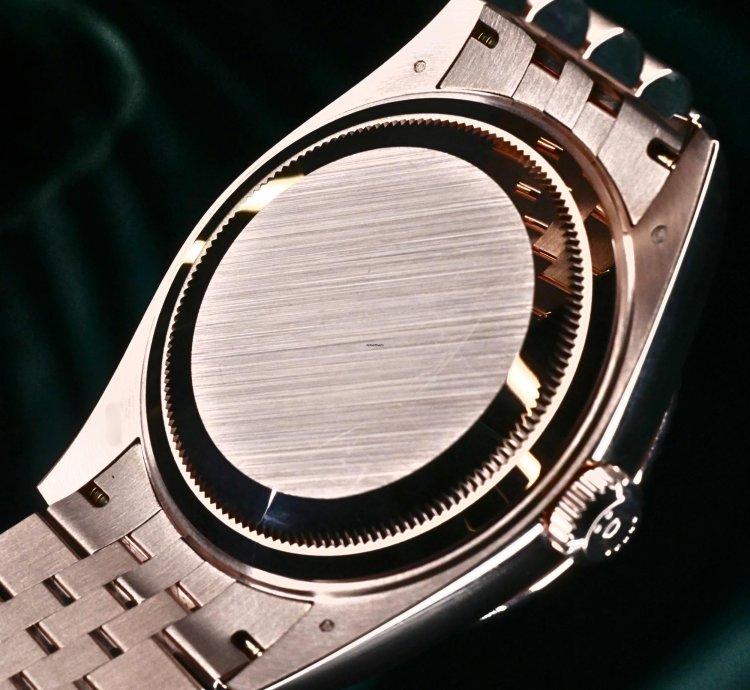 Rolex Sky-dweller Mint Complete Set Sky-dweller Jubilee 42mm Blue 18k Everose Gold 336935