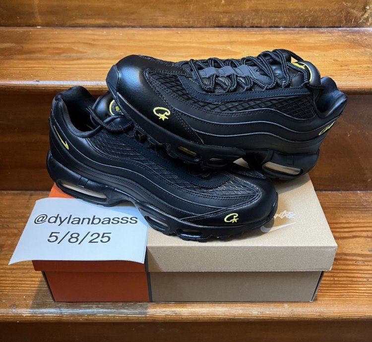 Corteiz Nike Air Max 95 Honey Black - Size 11 - New