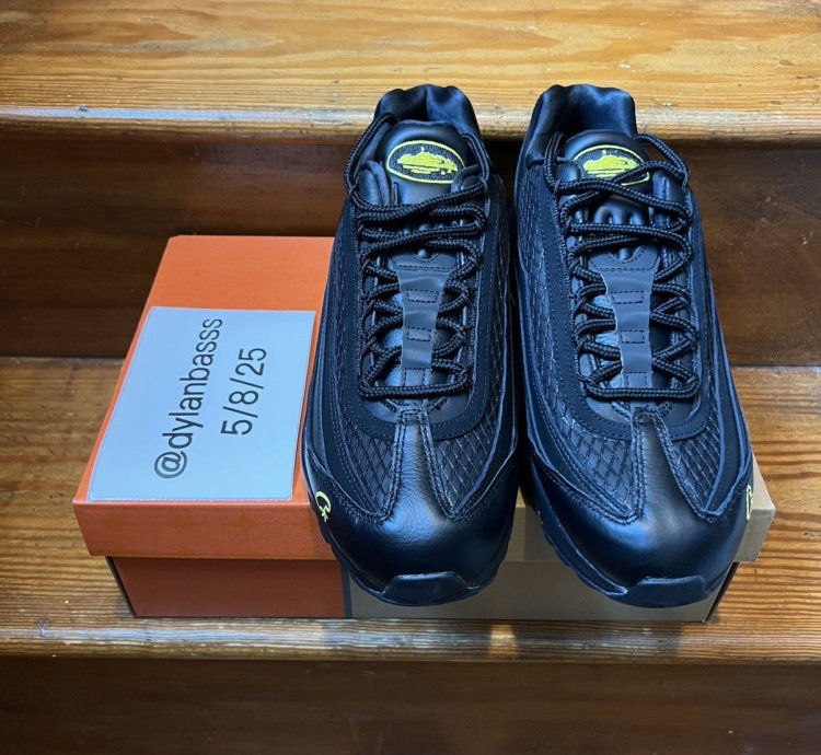 Corteiz Nike Air Max 95 Honey Black - Size 11 - New