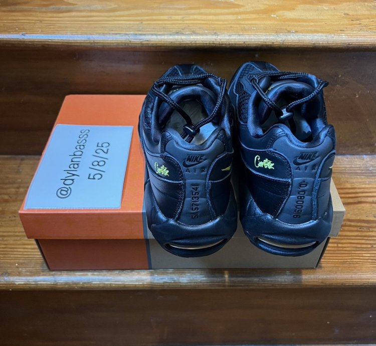 Corteiz Nike Air Max 95 Honey Black - Size 11 - New