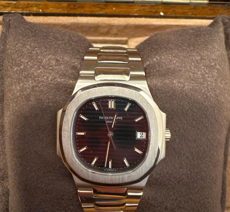 Patek Philippe 3900 White Gold