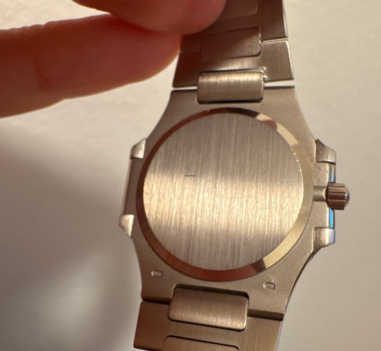 Patek Philippe 3900 White Gold